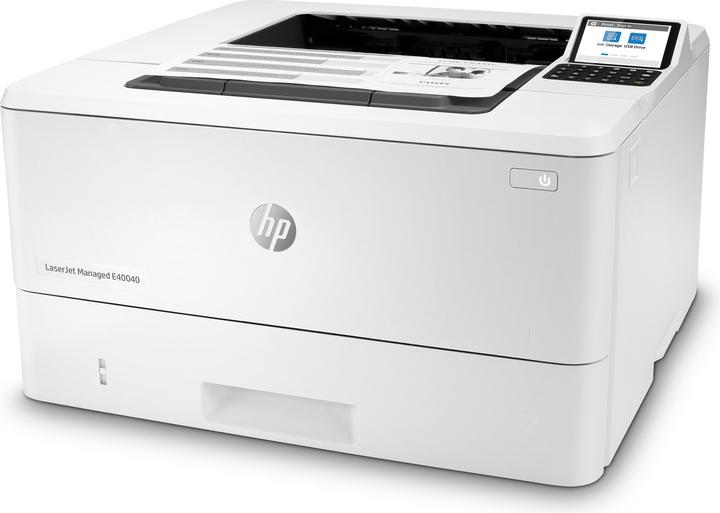 Image du produit HP LaserJet Managed E40040dn - Laser - 1200 x 1200 ppp - A4 - 40 pages par minute (Laser, Noir et blanc)