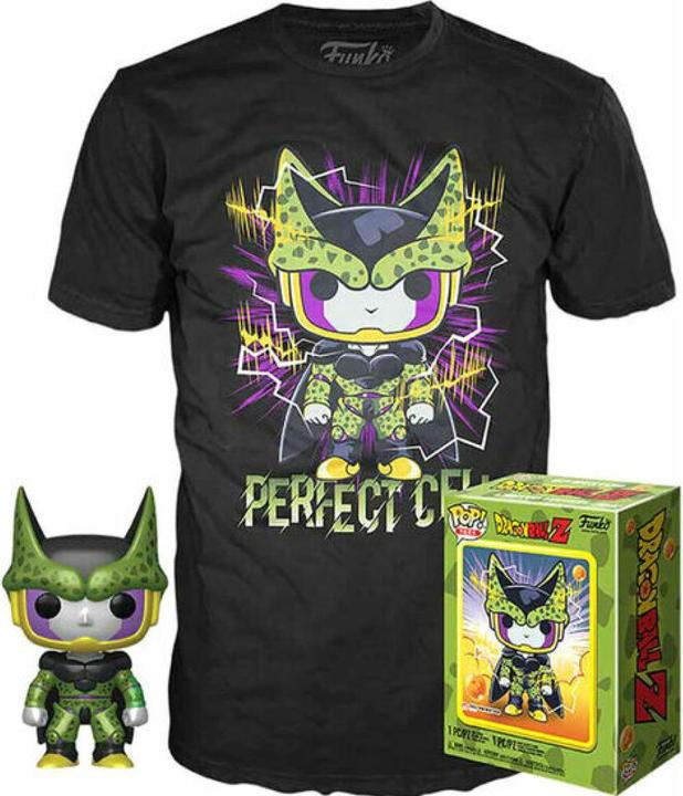 Actual product image Funko Pop! Dragon Ball Z Perfect Cell T-Shirt Pop (S) PTF