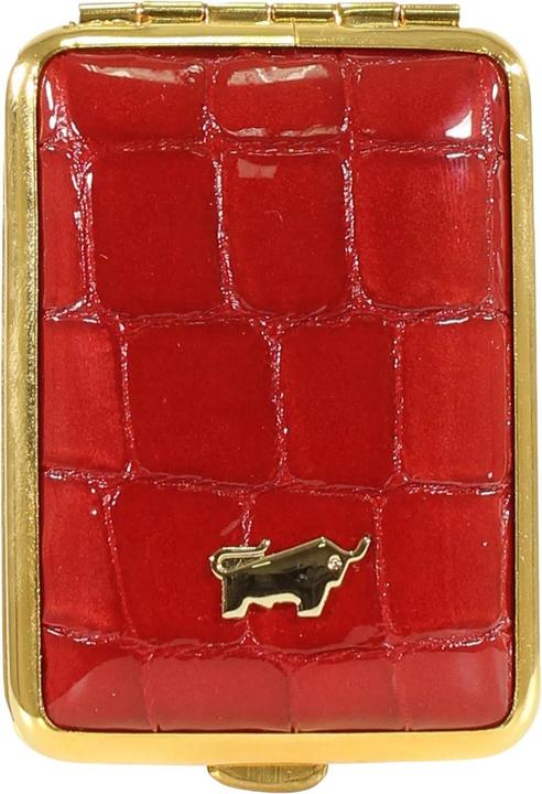 Actual product image Braun Büffel Verona pillbox leather 6 cm