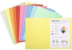 Actual product image Exacompta File cover SUPER 250, DIN A4, ivory (A4, 100 x)