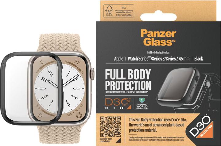 Actual product image PanzerGlass Screen Protector Full Body