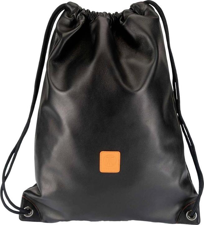 Produktbild JT Berlin Leder-Turnbeutel| schwarz| 10574