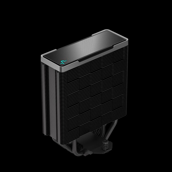 Actual product image Deepcool AK400 ZERO DARK PLUS (155 mm)