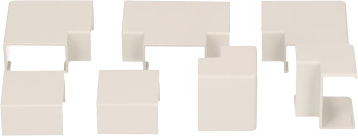Actual product image Inofix Plasfix connectors 21x11.5mm assorted 7-piece (Duct, 21 cm)