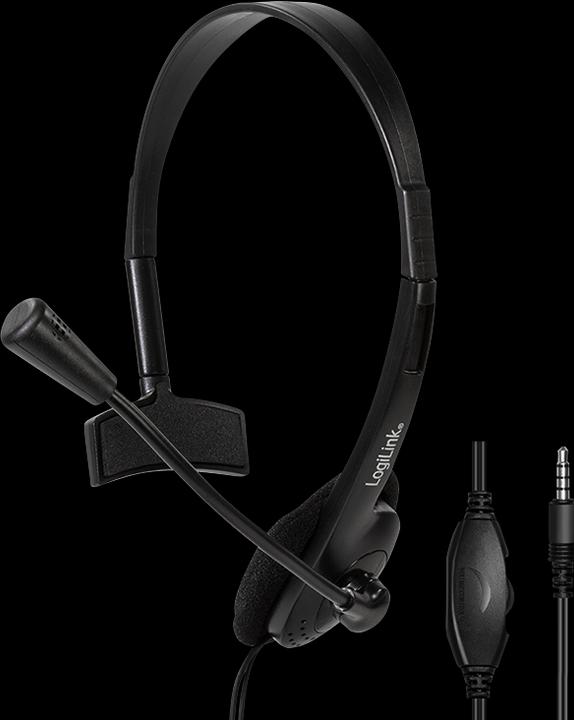Actual product image LogiLink HS0054 Headset (Cable)