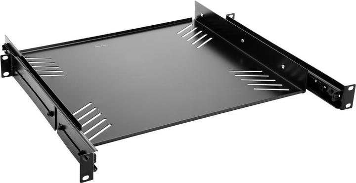 Omnitronic Rack shelf 1U extendable (19" rack)