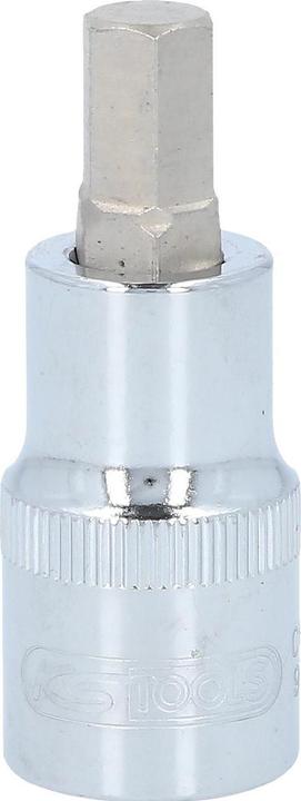 Produktbild KS Tools 1/2 Bit-Stecknuss Innensechskant. kurz. 9mm 918.1 (9 mm)