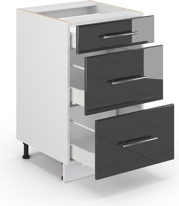 Actual product image Vicco Küchenschränke Fame-Line (50 x 51.5 x 81.5 cm)