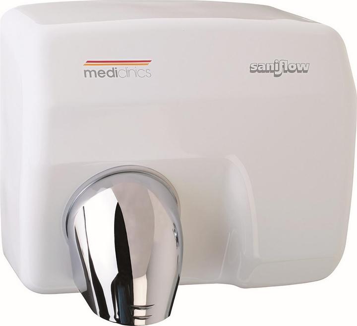 Valera Asciugamani a sensore All Care Saniflow acciaio bianco 2250 W 2250 W, tempo di asciugatura 29