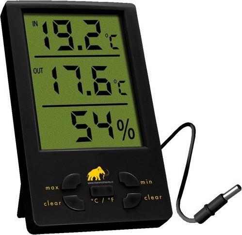 Actual product image Mammoth Digital thermo-hygrometer XXL