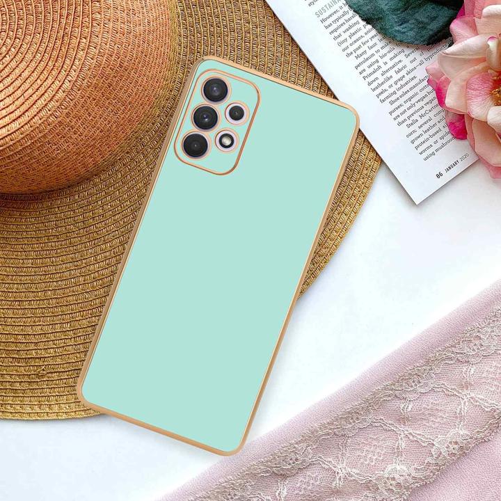 Image du produit Cadorabo Housse pour Samsung Galaxy A32 5G en TPU avec protection pour appareil photo LM130 Style (Samsung Galaxy A32 5G)