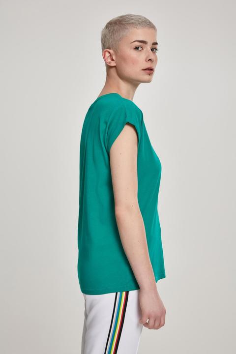Image du produit Urban Classics Tee-shirt à épaules allongées pour femmes (XS)