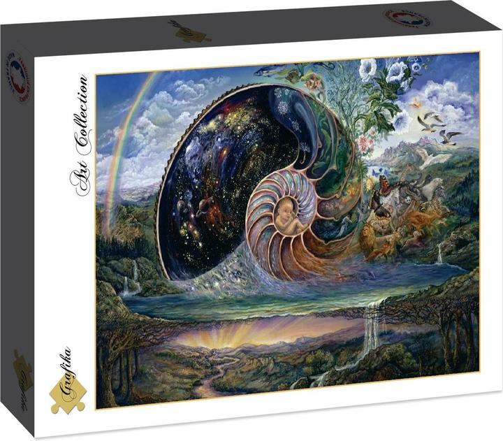 Produktbild Grafika Puzzle 1500 pieces Josephine Wall - Nautilus (1500 Teile)