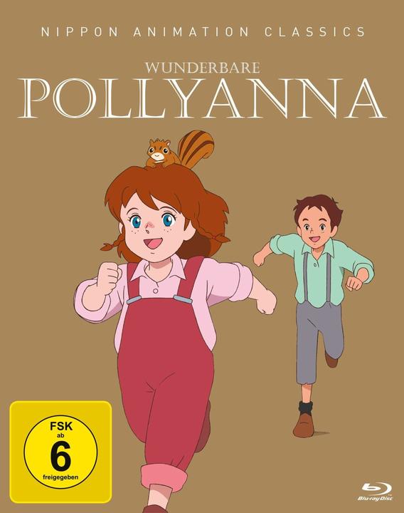 Produktbild Wunderbare Pollyanna: Complete Edition (Blu-ray, 20250123, Deutsch, Japanisch)