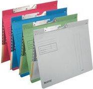 Immagine prodotto Leitz Cucitrice a pendolo, con tasca, A4, grigio (A4, 50 x)