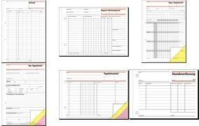 Actual product image Sigel Construction diary Paper format: DIN A4 Number of sheets: 3 x 40 sheets. (40 x)