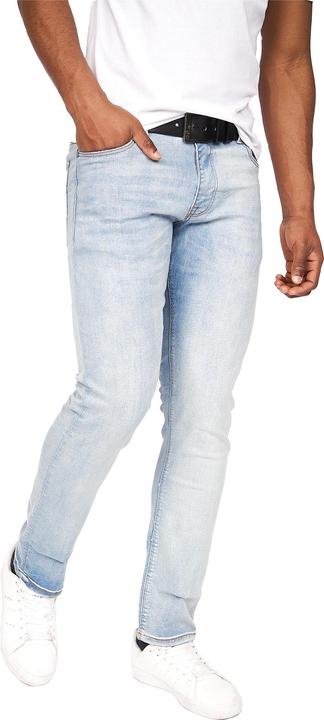 Actual product image Crosshatch Mens Cadman Straight Jeans (Frequency band 38 (2600 MHz))