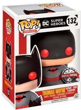 Actual product image Funko Pop DC Batman Flashpoint Thomas Wayne Limited Edition