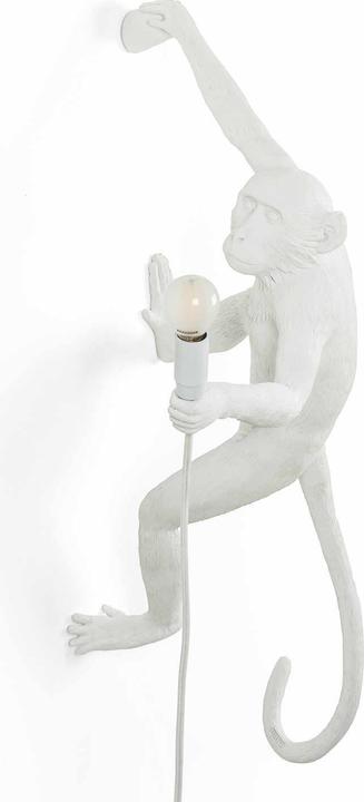 Produktbild Seletti Monkey Lamp White Led Leuchte (E14)