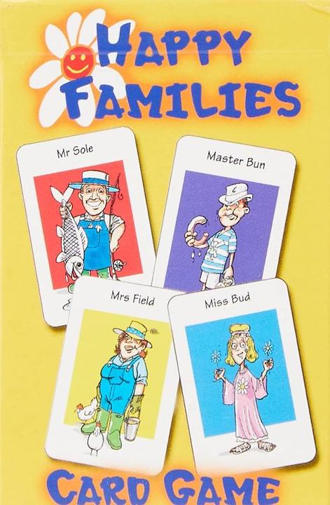 Cartamundi Happy Families Playing Card Deck