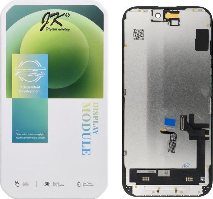 Actual product image NoName LCD display! JK JK LCD Display for IPHONE 15 FullHD Incell (Change IC) (Display, iPhone 15)