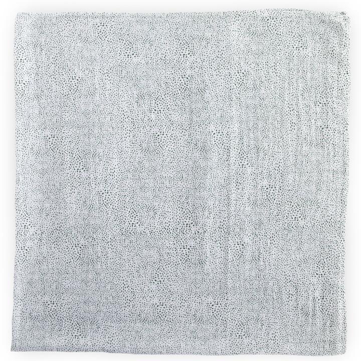 Actual product image little unicorn Cotton Muslin Swaddle Single - Green Seed (120 cm, 120 cm)