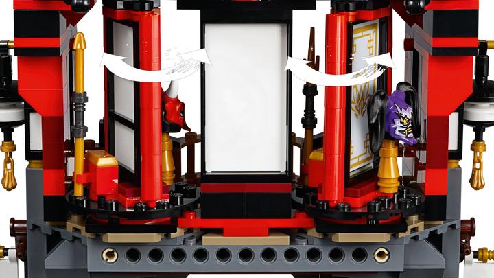 Produktbild LEGO Ninjago Tempel der Auferstehung (70643, LEGO Ninjago)