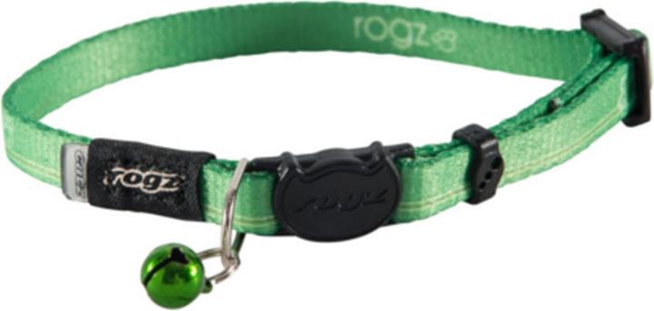 Produktbild Rogz Katzenhalsband Kiddycat Paws 16.5-23cm/8mm (Katze, Allgemein)