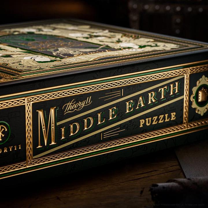 Actual product image Theory11 Herr der Ringe Multi-Dimensionales Puzzle (1000 Teile) (1000 pieces)