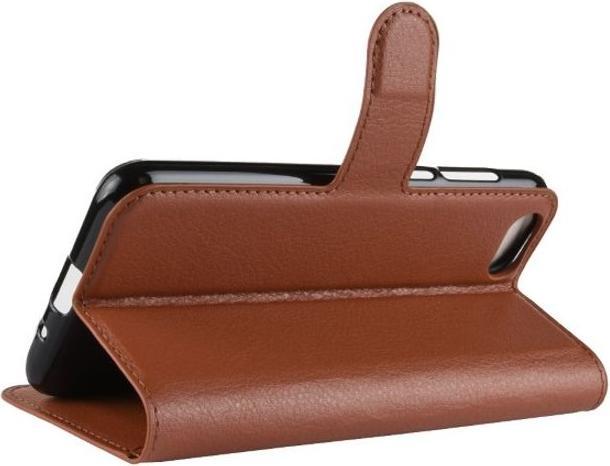 Actual product image MU Classic Litchi Leather Bookcover Series (Huawei Y5 (2018))