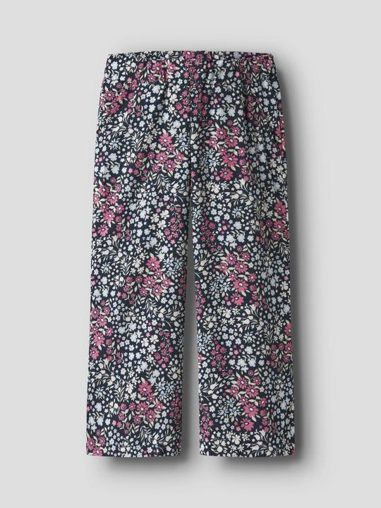 Immagine prodotto Name it Blumenprint Hose mit weitem Bein (164)