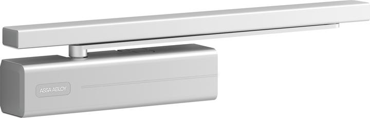 Image du produit Assa Abloy Ferme-porte à glissière DC 700 Montage normal côté paumelles EN 3-6 argent EN 3-6 (Intérieur)