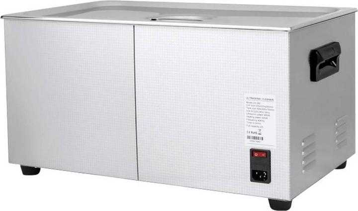 Image du produit Toolcraft USC-2200 Ultraschallreiniger Bürobedarf, Schmuck, Werkstatt 480 W 22 l (40 kHz, 22000 ml)