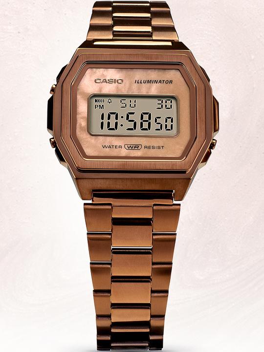 Actual product image Casio Vintage A1000rg-5ef (Digital watch, 39.60 mm)