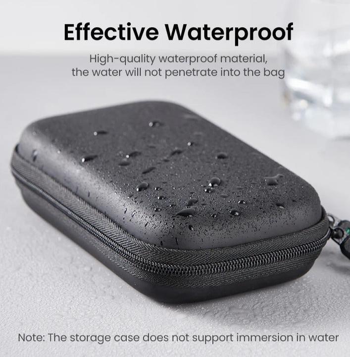 Immagine prodotto Only-Bags.Store Contenitore per disco rigido esterno da 2,5 pollici Box HDD SSD portatile per Power Bank Custodia
