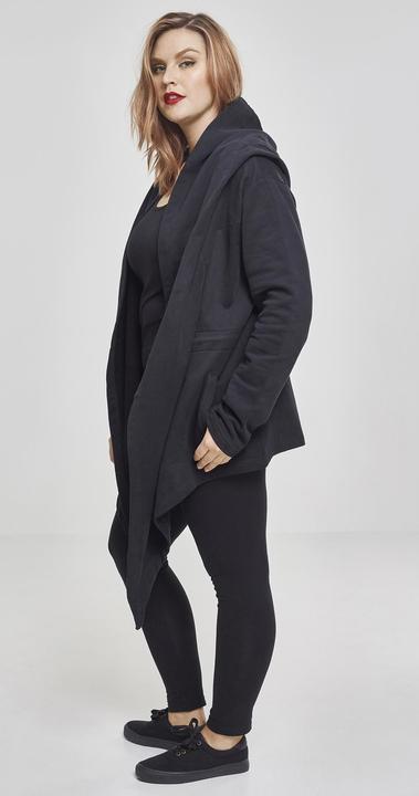 Actual product image Urban Classics Ladies Hooded Sweat Cardigan (M)