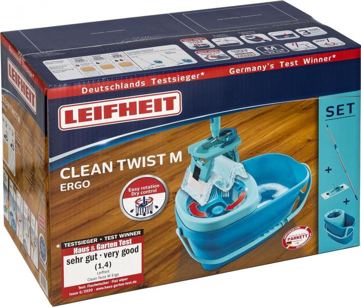 Produktbild Leifheit Set CLEAN TWIST M Ergo (1 Stk.)