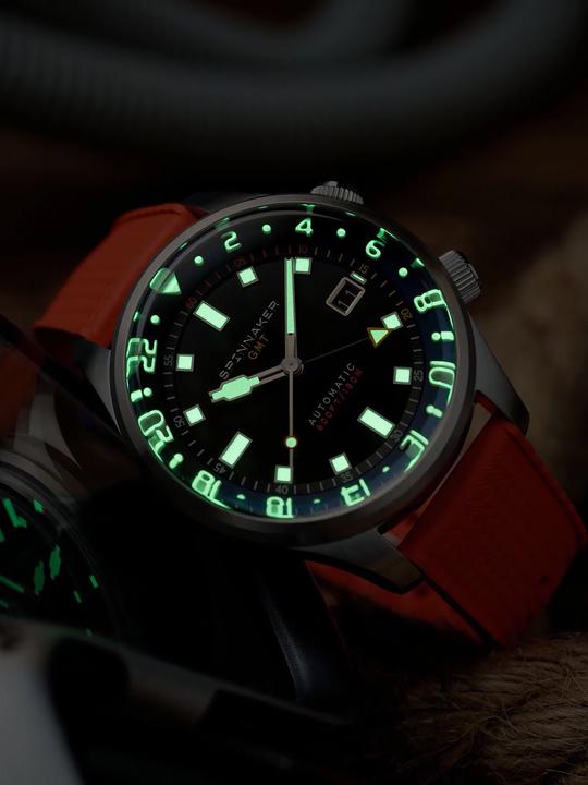 Produktbild Spinnaker SP-5121-66 Bradner GMT (Analoguhr)