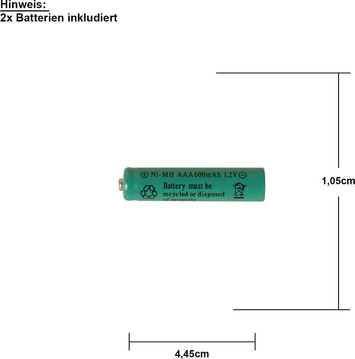 Image du produit Star Trading AAA (1 pcs, AAA, 600 mAh)
