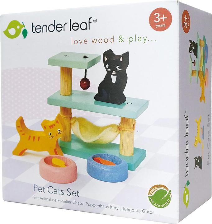 Produktbild Tender Leaf Toys Katzen-Set