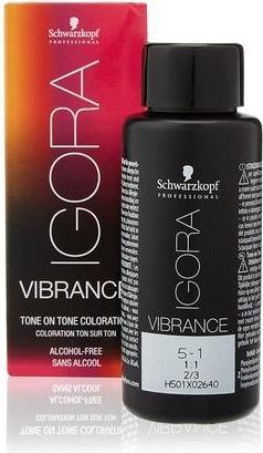Produktbild Schwarzkopf Professional IGORA Vibrance Haartönung NEU (5-1 Hellbraun Cendré)