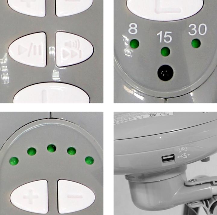 Produktbild Lorelli elektrische Babywippe Tango