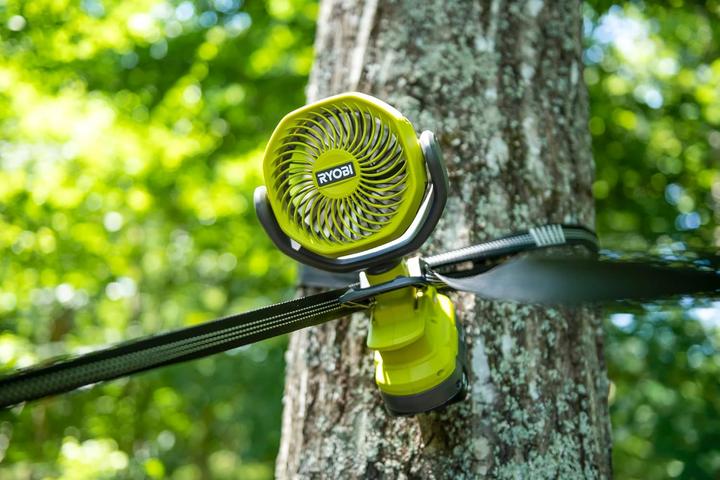 Immagine prodotto Ryobi Ventola con clip per batteria