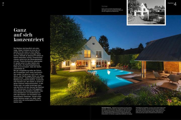 Produktbild Vom Traum zum Traumgarten – Das grosse Vorher-Nachher-Gartenbuch (Deutsch, Gärtner von Eden EG, 2021)