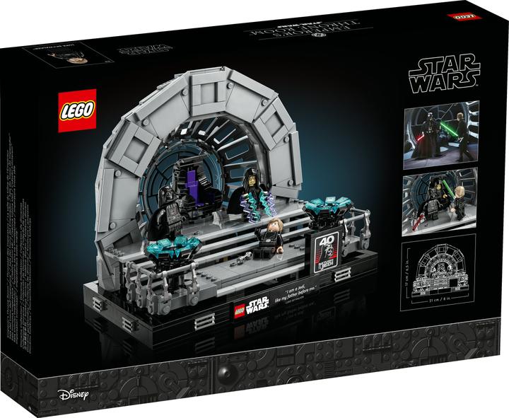 Immagine prodotto LEGO Sala del Trono dell'Imperatore - Diorama (75352, LEGO Star Wars)