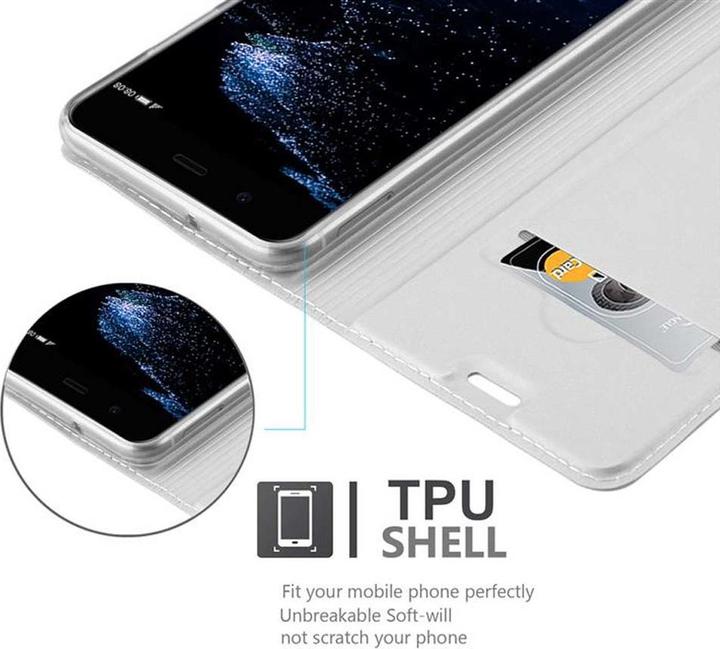 Actual product image Cadorabo Book Classy Style Cover (Haier P10)