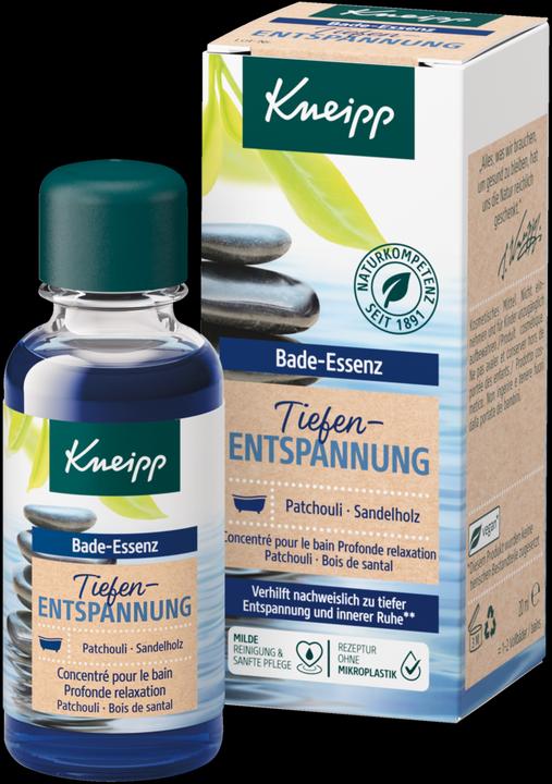 Kneipp Bade-Essenz Tiefenentspannung MINI (20 ml, Badeöl)