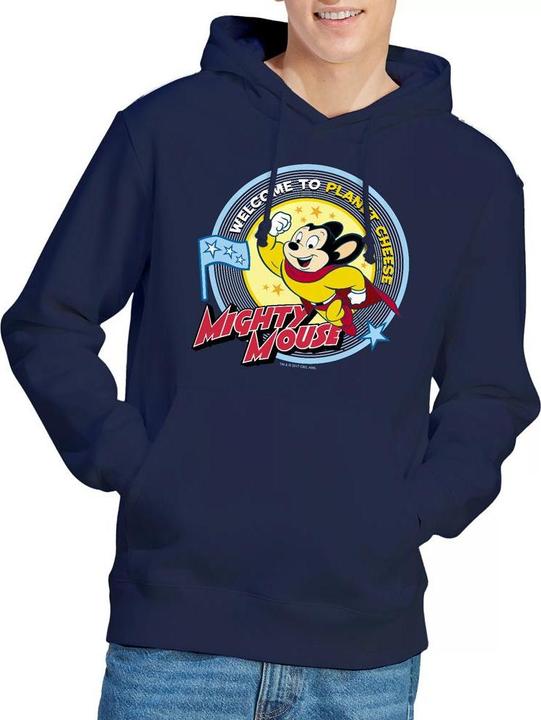 Immagine prodotto Fruit of the Loom Planet Cheese Felpa con Cappuccio Uomo (L)