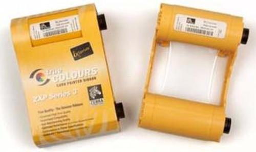Actual product image Zebra KdO Ribbon 1 ROLL (5.70 cm, Black)