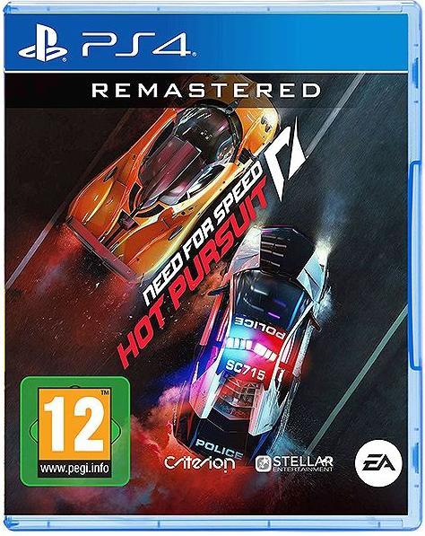 Actual product image EA Games Need for Speed Hot Pursuit Remastered (PS4, Multilingual)